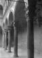 Palazzo Bevilacqua: portico del cortile