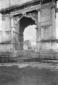 Arco di Tito [Fronte dell'arco romano vi ...