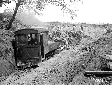 Cava del tufo a Sessano, carico di un treno