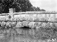 Ponte Traiano sul Ninfa per la Via Appia, dettagli ...