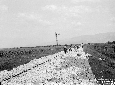 Strada Cicella-Pantano, costruzione di massicciata