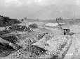 Scavo del canale Acque Alte a monte Ponte Appia