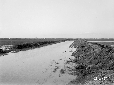 Canale Banditella in piena a Santa Fecitola