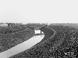 Canale Acque Medie, ponte per la strada Dormiglios ...