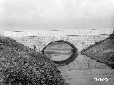 Canale Acque Medie, ponte per la Via Appia