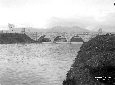 Canale Acque Alte, piena a Ponte Appia