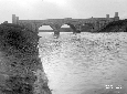 Canale Acque Alte, piena a Ponte Appia