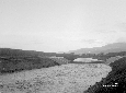 Canale Acque Alte in piena presso la briglia a mon ...