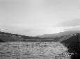 Canale Acque Alte in piena presso la briglia a mon ...