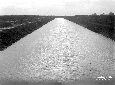 Canale Acque Alte in piena presso la briglia a val ...