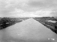 Canale Acque Medie in piena visto dal Ponte Miglia ...