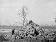 Carbonaia completa, pronta ad essere ricoperta di  ...