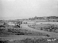 Lavoro in corso della Foce di Rio Martino in mare