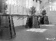 Idrovoro di Capo Portiere, sala macchine