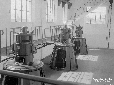 Idrovoro di Capo Portiere, sala macchine