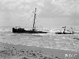 Veliero naufragato presso Capo Portiere