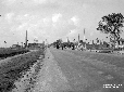 Strada che collega Littoria con la Via Appia