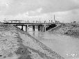 Ponte sul collettore delle Acque Medie per la stra ...