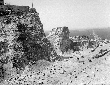 Monticchio, cava di pietra calcare