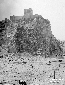 Monticchio, vecchia torre vista dalla cava di piet ...