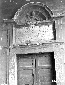 Lapide a Pio VI sotto il particolare della chiesa  ...