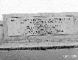 Ponte Appia sul collettore Acque Alte, lapide lato ...