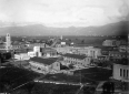 Littoria, veduta dal campanile
