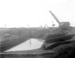 Scavo del canale Acque Alte a valle Ponte Gnifegna ...