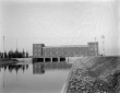 Stabilimento idrovoro di Mazzocchio, vasca di scar ...