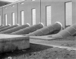 Vasca di scarico delle pompe dello stabilimento id ...