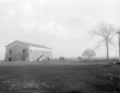 Torrecchia Nuova, vecchio magazzino visto di lato