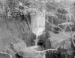 Ponte sul Teppia presso Torrecchia Nuova, incision ...