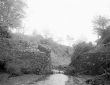 Ponte Sant'Eleuterio sul Teppia ruinato in seguito ...