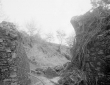 Ponte Sant'Eleuterio sul Teppia ruinato in seguito ...