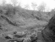Teppia, aspetto dell'alveo a valle del Ponte di Sa ...