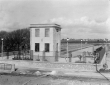 Stabilimento idrovoro Caterattino, fronte allo sca ...