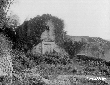 Ex chiesa dei Cappuccini in rovina sotto Sermoneta