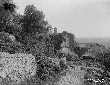Ex chiesa dei Cappuccini in rovina sotto Sermoneta
