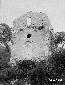 Ex chiesa della Madonna del Monte in rovina sotto  ...