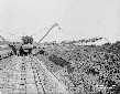 Escavatore Tosi n. 3, braccio trasportatore