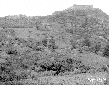 Il Castello e il paese di Sermoneta visti dal fond ...