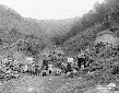 Pastori di Carpineto nell'alto del vallone Rio Ser ...