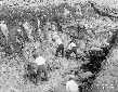 Scavo del canale delle Acque Alte a monte dell'abb ...
