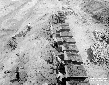 Scavo del canale delle Acque Alte a valle di Ponte ...