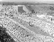 Protezione del fondo del canale Mussolini con rive ...