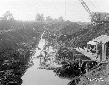 Canale allacciante Astura, lavori di scavo in cors ...