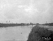 Canale Acque Medie alla strada Migliara 46, piena  ...