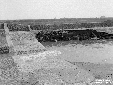Briglia n. 2 sul canale Mussolini vista dal salto  ...