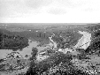 Canale delle Acque Alte a Ninfa, tratto coperto so ...