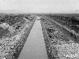 Canale allacciante Astura a monte Ponte Colle del  ...